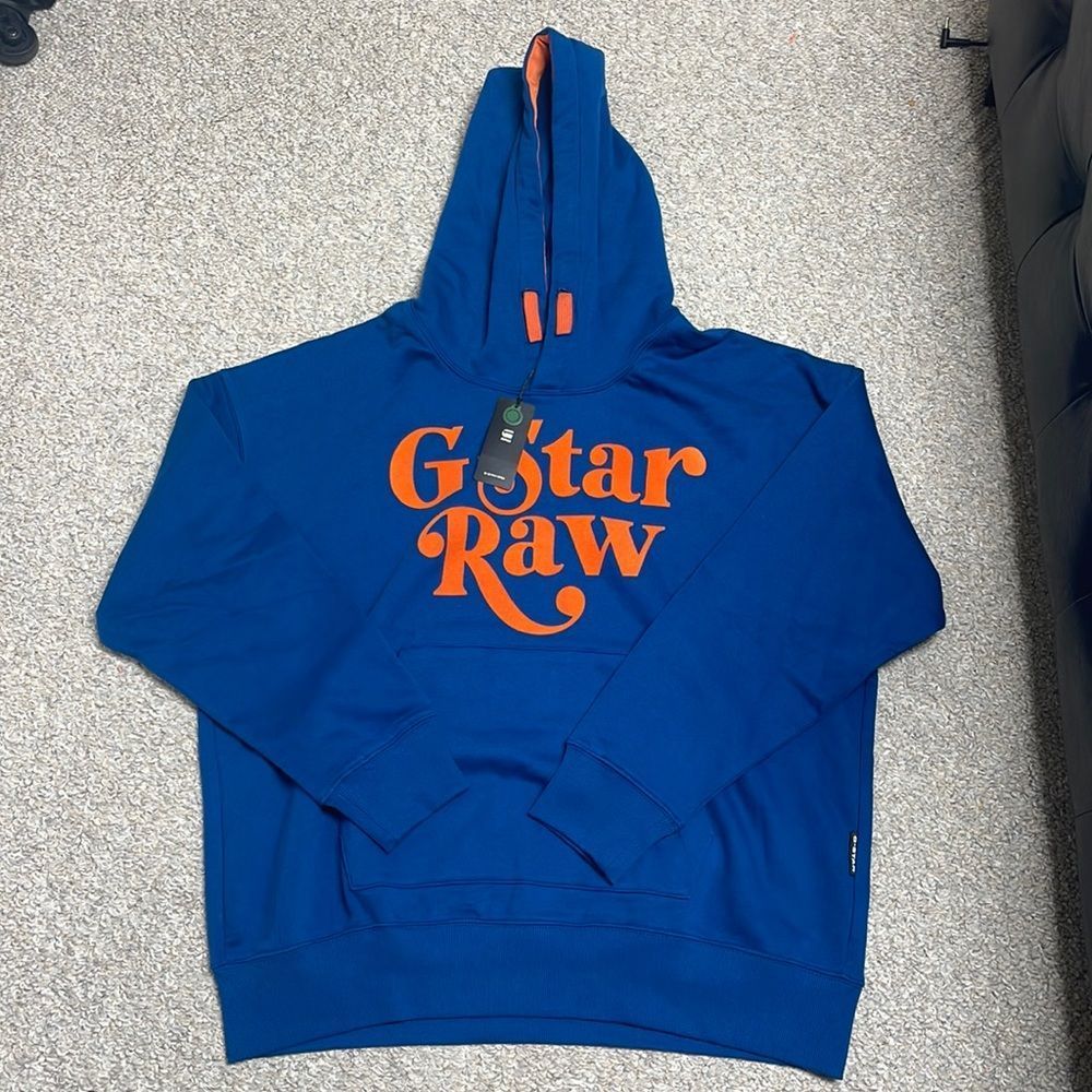 G - star raw hoodie